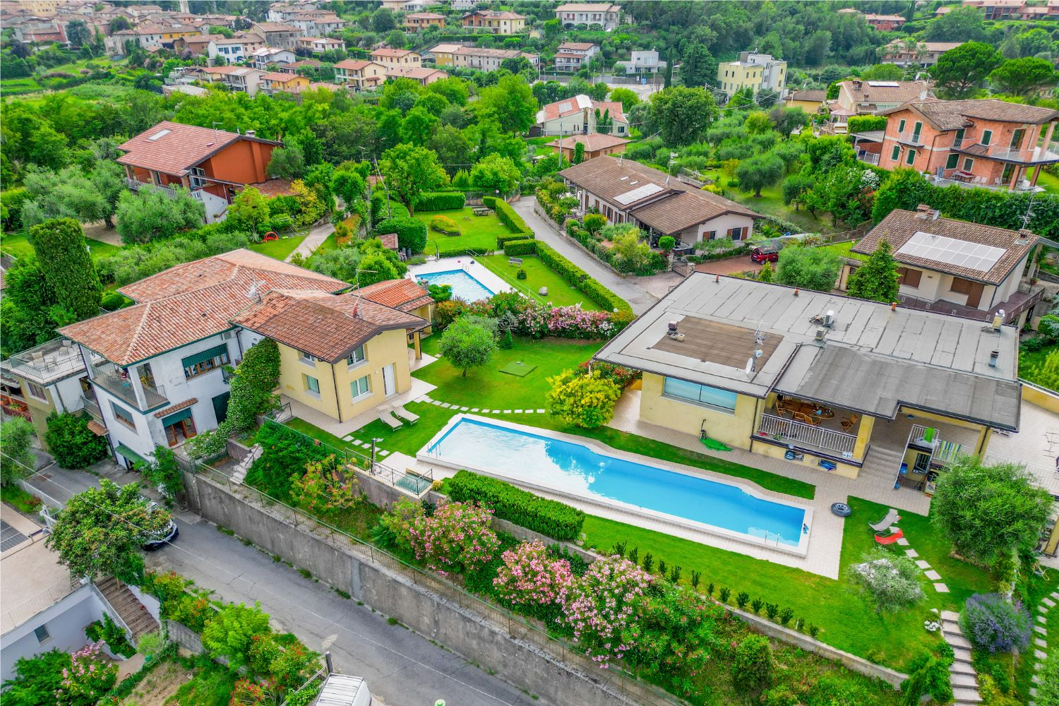 Villa a Soiano del Lago